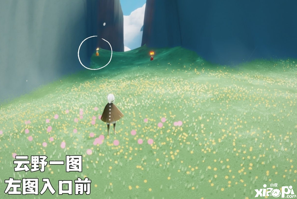 《光遇》季候蜡烛3.14位置