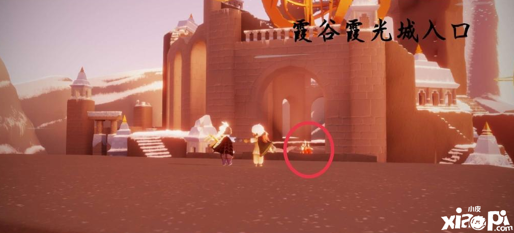 《光遇》大蜡烛位置3.14