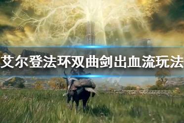 《艾尔登法环》双持曲剑怎么玩?双曲剑出血流玩法介绍