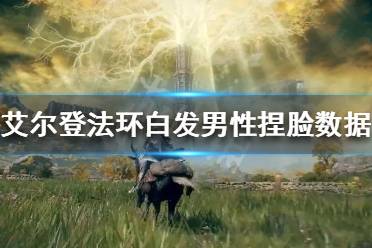 《艾尔登法环》男性角色如何捏脸?白发男性捏脸数据分享