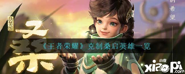 《王者荣耀》禁止桑启英雄一览