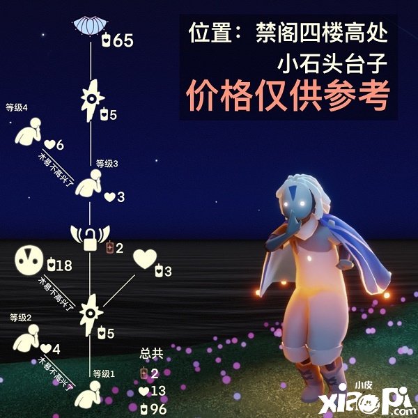 《光遇》嘘声行动先祖位置及兑换图一览