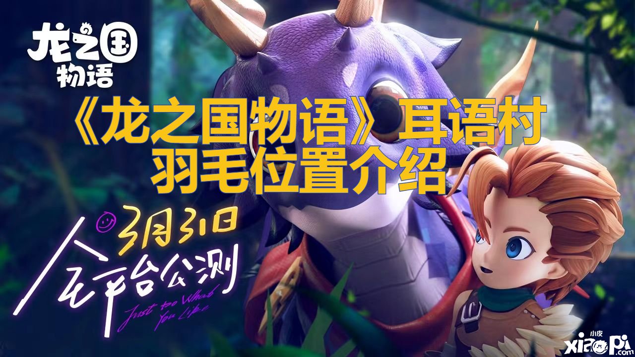 《龙之国物语》耳语村羽毛位置先容