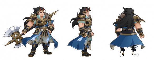 《三国志理想大陆》潘凤熊罴出山皮肤先容