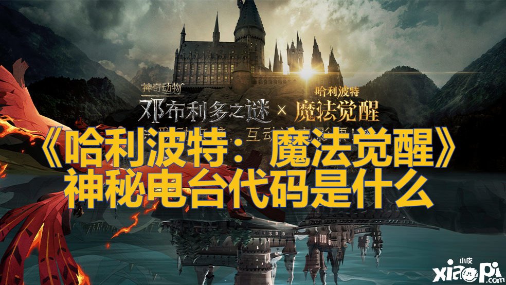 《哈利波特：邪术觉醒》神秘电台代码是什么