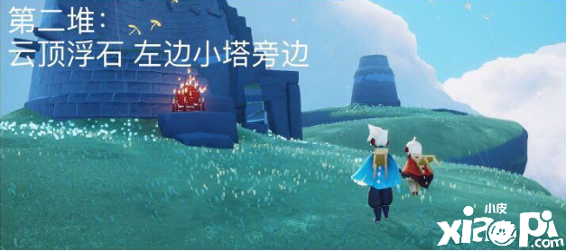 《光遇》2022年4月8日大蜡烛位置一览