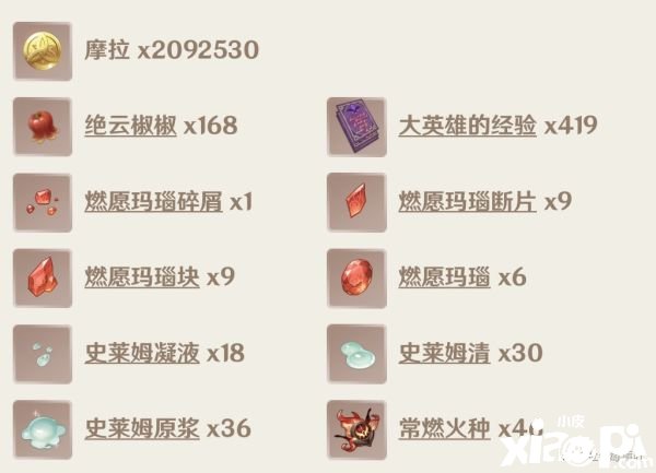 《原神》2.6版本香菱出装与配队推荐