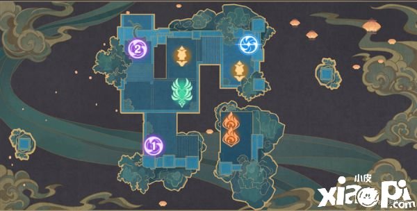 《原神》堇庭华彩构造奇谭第一天关卡指南
