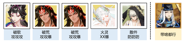 《阴阳师》残河溟夜雕残之梦阵容推荐