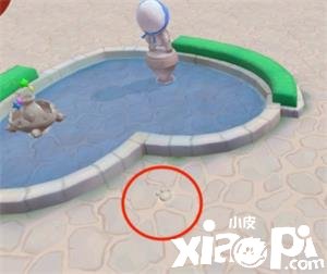 《摩尔庄园》四月脚迹位置一览