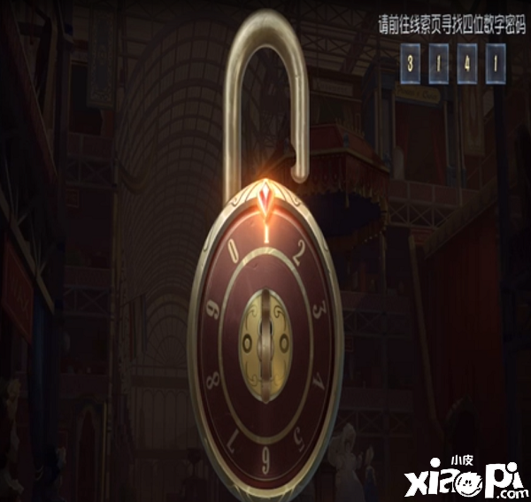 《第五人格》水晶宫第四章蜡像馆暗码分享