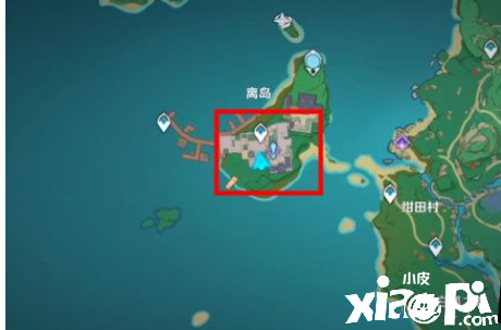 《原神》凉子小吃摊位置一览