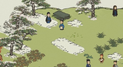 《江南百景图》瞎琵琶女埋葬于那里选择攻略