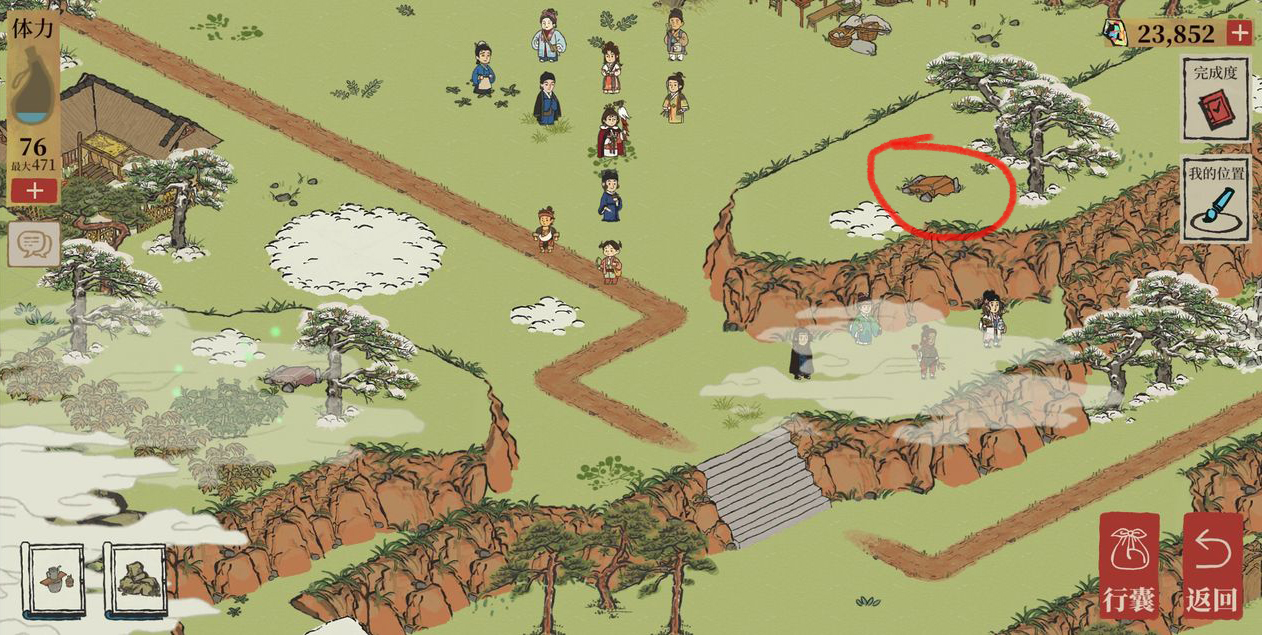 《江南百景图》徽杭古道宝箱位置一览