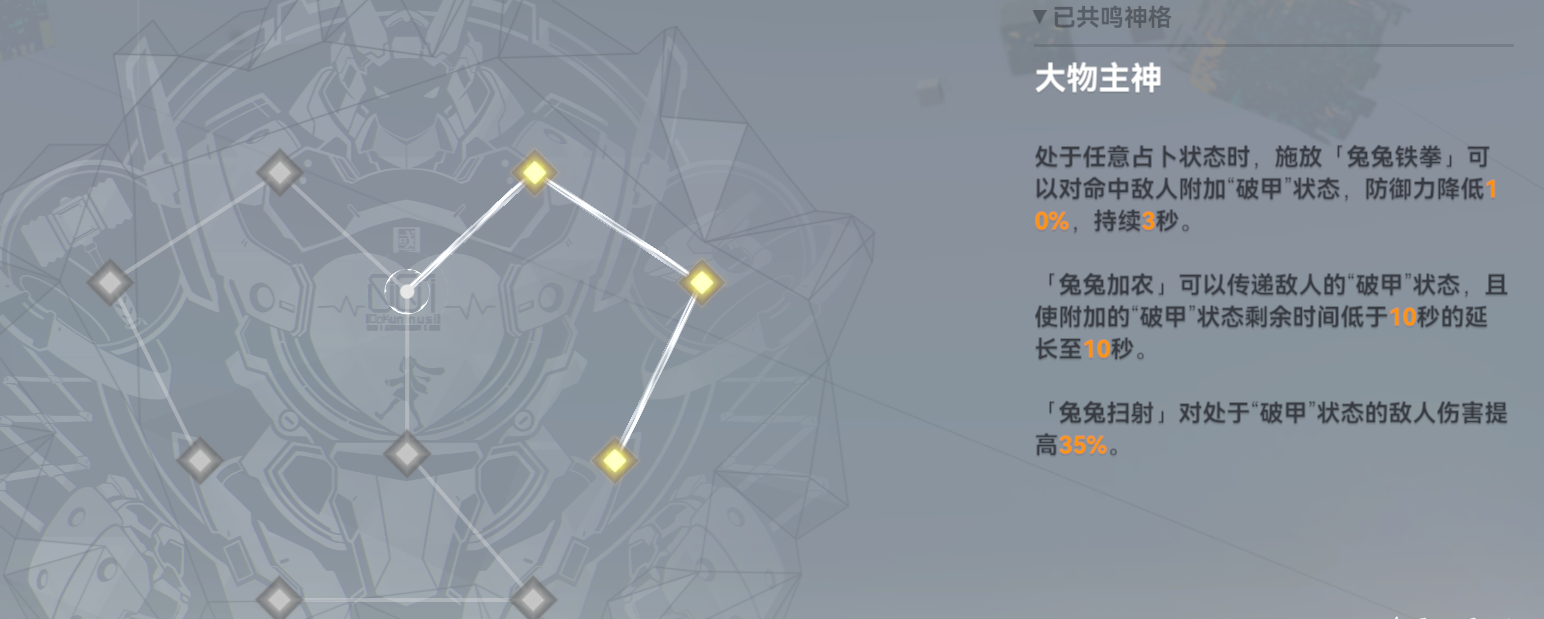 《深空之眼》早樱神格选择推荐
