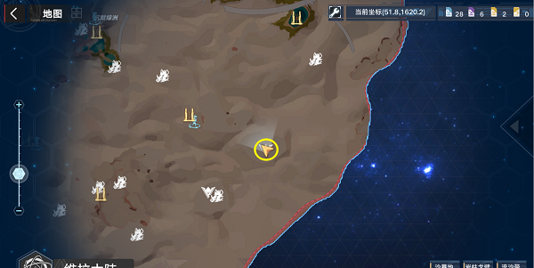 《幻塔》维拉流沙带风光点位置坐标大全