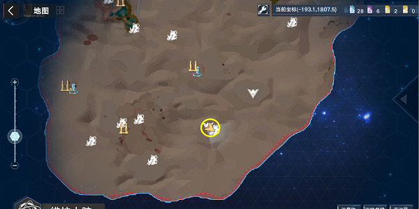 《幻塔》维拉流沙带风光点位置坐标大全