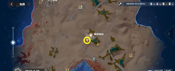 《幻塔》维拉沙暴地风光点位置分享