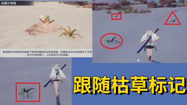 《幻塔》维拉时空归巢沙草鼠摸索攻略