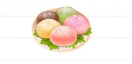 《摩尔庄园》百花糯米糍食谱分享
