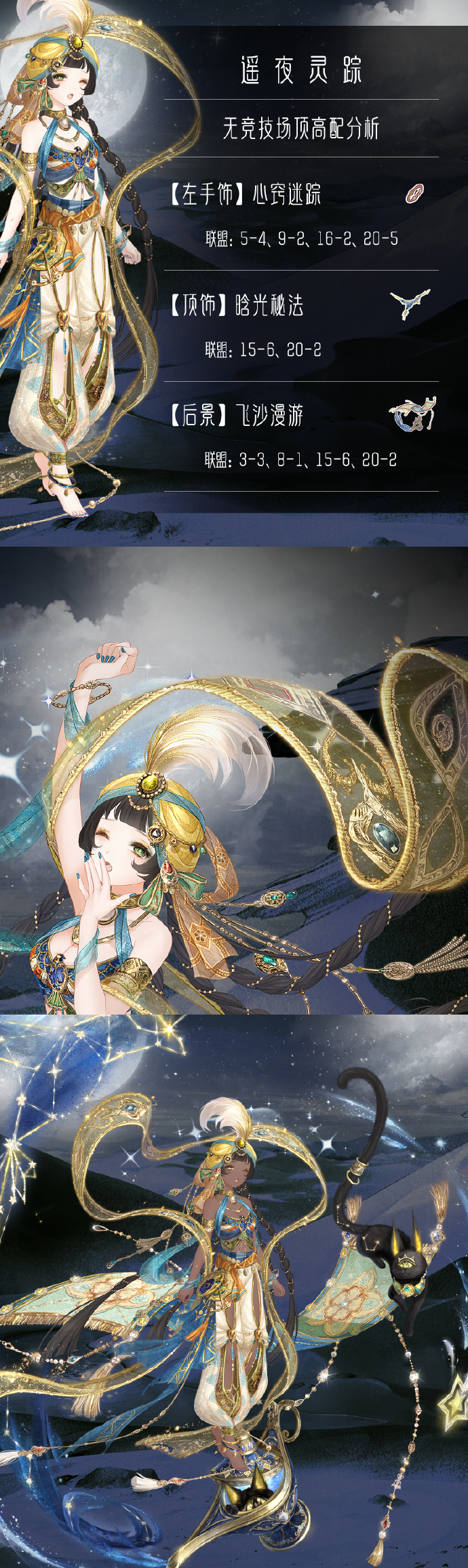 《古迹暖暖》魔毯奇遇勾当顶配攻略