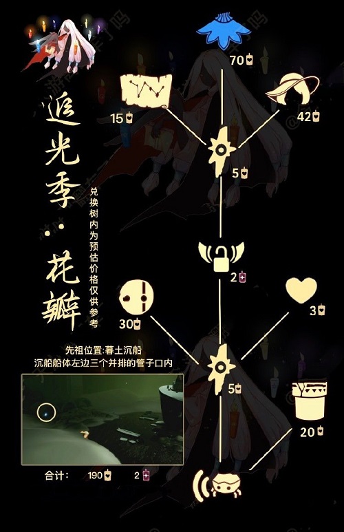 《光遇》2022年螃蟹叫先祖兑换图最新一览