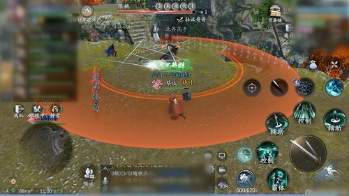 《庆余年手游》澹泊底蕴追捕肖恩通关攻略