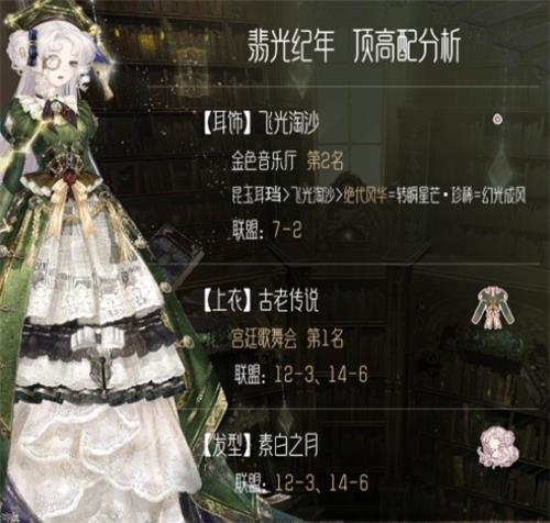 《古迹暖暖》纪梦铭书勾当顶配攻略