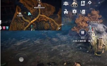 《玄色戈壁手游》卡亚之湖的鱼任务完成攻略