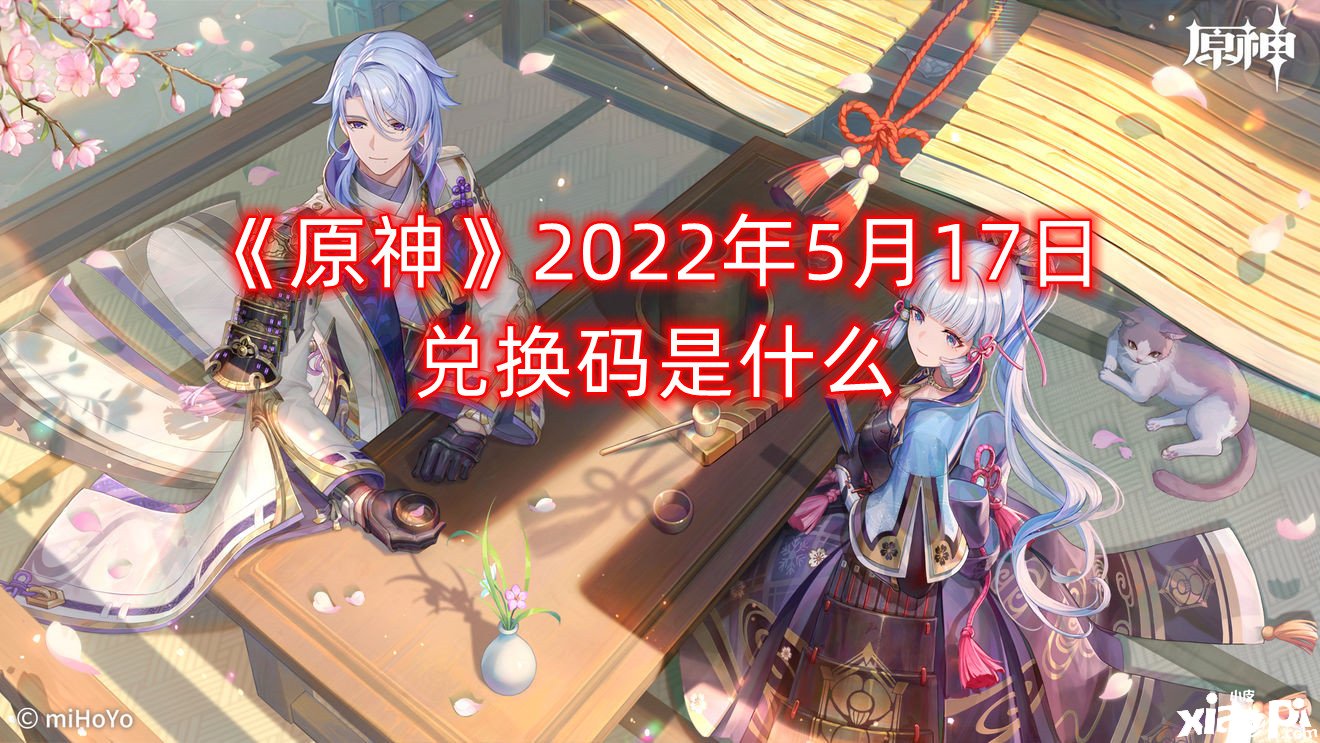 《原神》2022年5月17日兑换码是什么