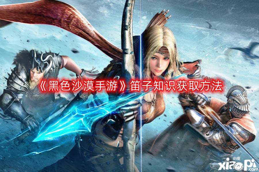 《玄色戈壁手游》笛子常识获取要领