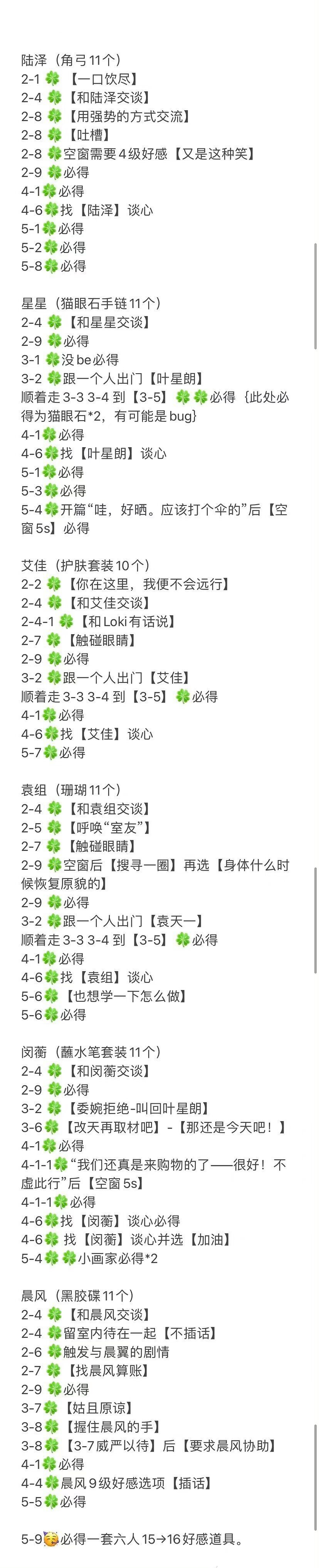 《筑梦第宅》全关卡道具收集攻略