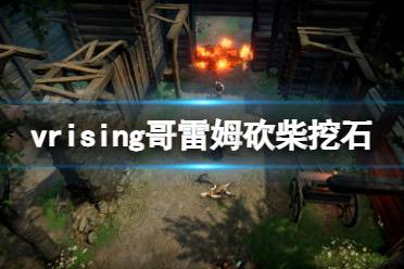  V Rising 图文攻略 联机方法 开荒玩法 服务器选择 单刷boss 血奴捕捉 狼形态获取 闪退修复