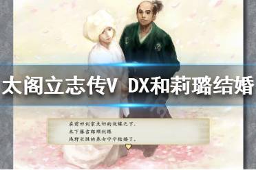太阁立志传V DX 如何和莉璐结婚?游戏中玩家可以选择和很多人结婚