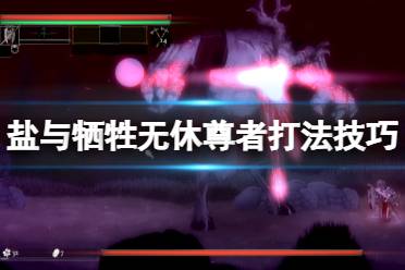 《盐与献祭》无休尊者怎么打?无休尊者打法技巧