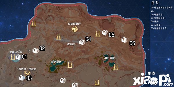 《幻塔》维拉紫色暗码箱位置一览