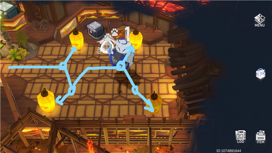《深空之眼》笹波蜃气楼蹊径攻略​