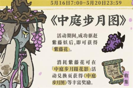 《江南百景图》中庭步月图得到要领