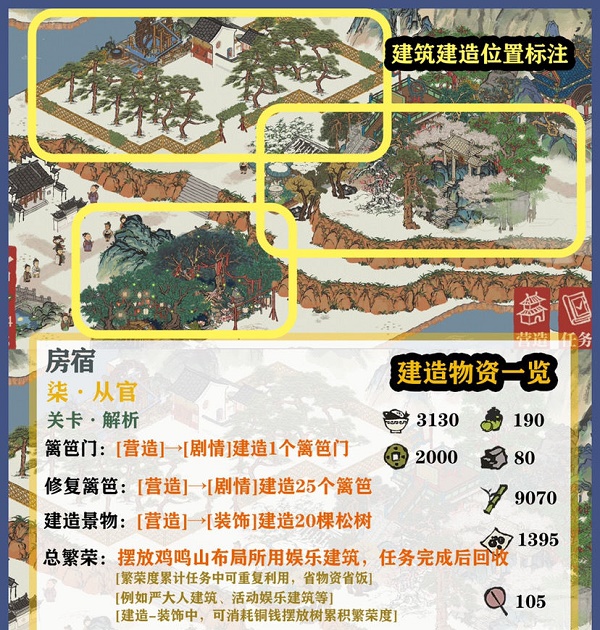 《江南百景图》东宫苍龙房宿通关攻略