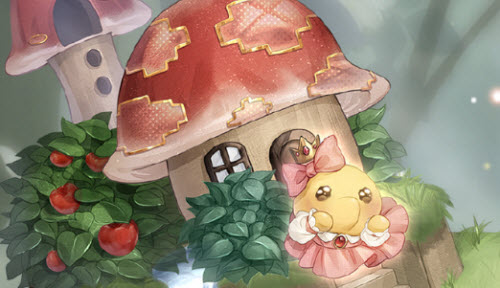《古迹暖暖》魔菇大探险勾当套装获取攻略