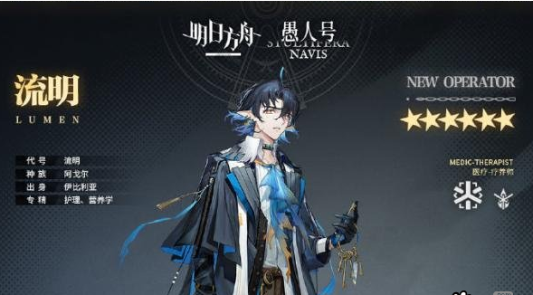 《嫡方舟》覆潮之下赠送干员先容