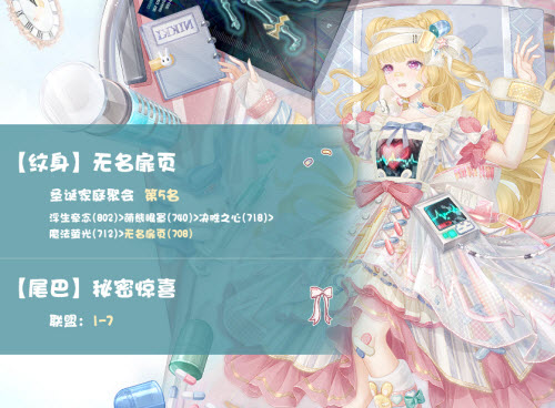 《古迹暖暖》甜梦年华勾当顶配攻略