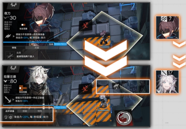 《嫡方舟》保全派驻战术装备利用要领