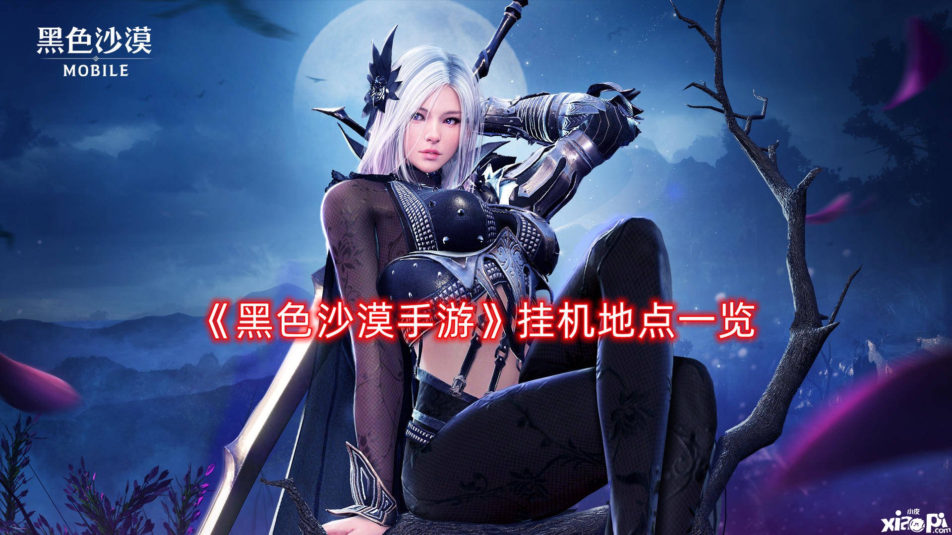 《玄色戈壁手游》挂机所在一览