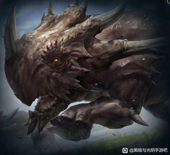 《暗中与光亮手游》长角盾面犀优缺点阐明