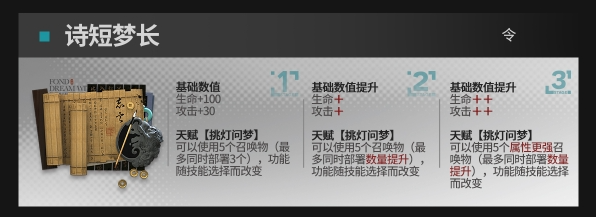《嫡方舟》令进级模组攻略