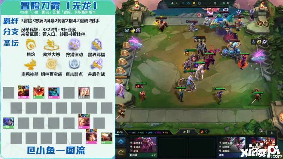 《金铲铲之战》冒险刀霞阵容怎么玩？冒险刀霞阵容搭配攻略