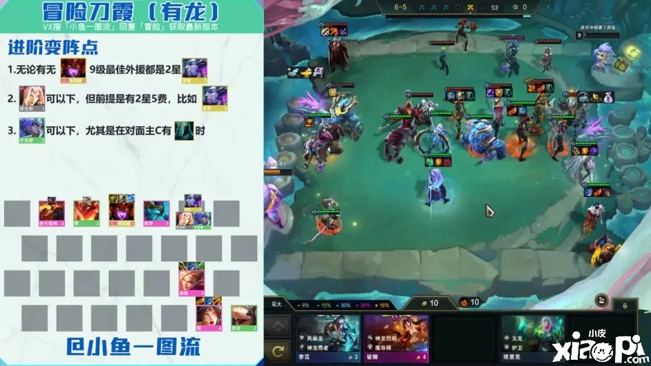 《金铲铲之战》冒险刀霞阵容怎么玩？冒险刀霞阵容搭配攻略