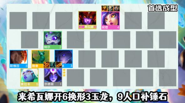 《云顶之弈》豹女换形阵容怎么玩