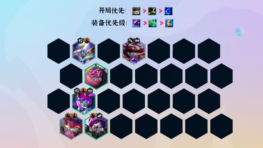 《金铲铲之战》巨龙之巢凤凰阵容怎么搭配